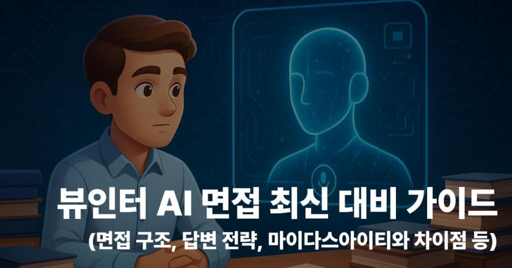 뷰인터 AI면접 질문 리스트